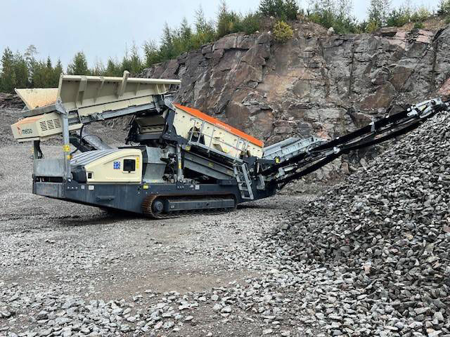 Metso ST2.8 - Пресевна инсталация: снимка 4 Metso ST2.8 - Пресевна инсталация: снимка 4