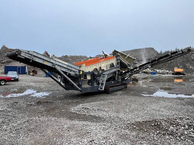 Metso ST2.8 - Пресевна инсталация: снимка 1 Metso ST2.8 - Пресевна инсталация: снимка 1