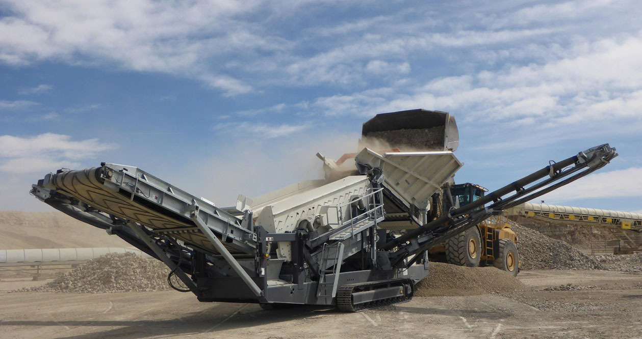 Metso ST2.8 - Пресевна инсталация: снимка 2 Metso ST2.8 - Пресевна инсталация: снимка 2