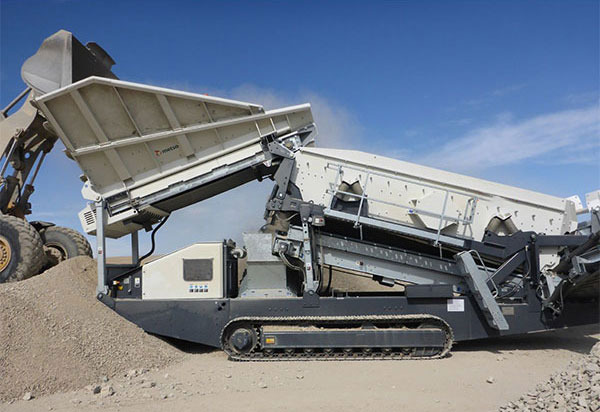 Metso ST2.8 - Пресевна инсталация: снимка 1 Metso ST2.8 - Пресевна инсталация: снимка 1