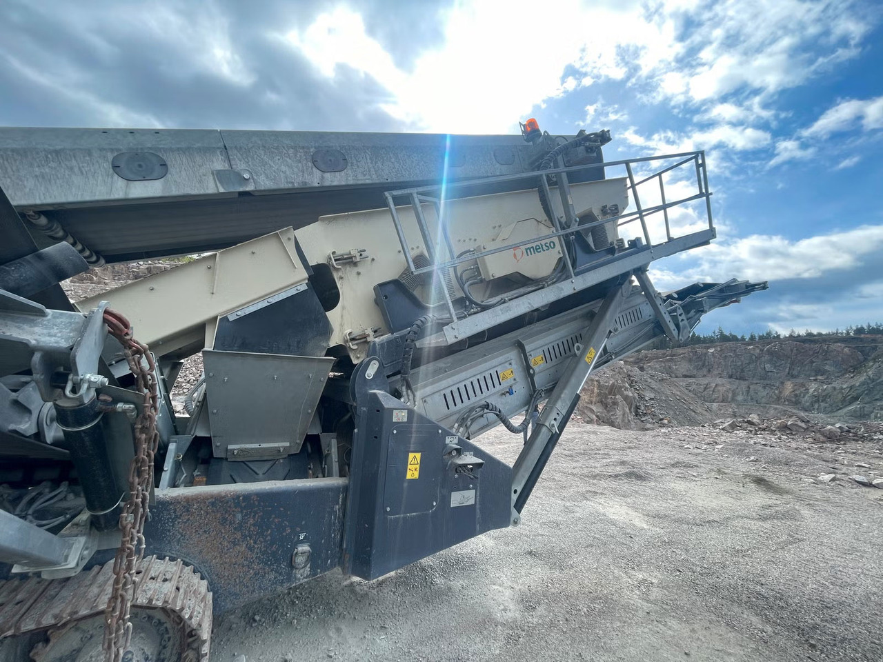 Metso ST3.5 - Пресевна инсталация: снимка 5 Metso ST3.5 - Пресевна инсталация: снимка 5