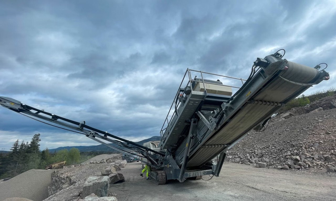 Metso ST3.5 - Пресевна инсталация: снимка 3 Metso ST3.5 - Пресевна инсталация: снимка 3