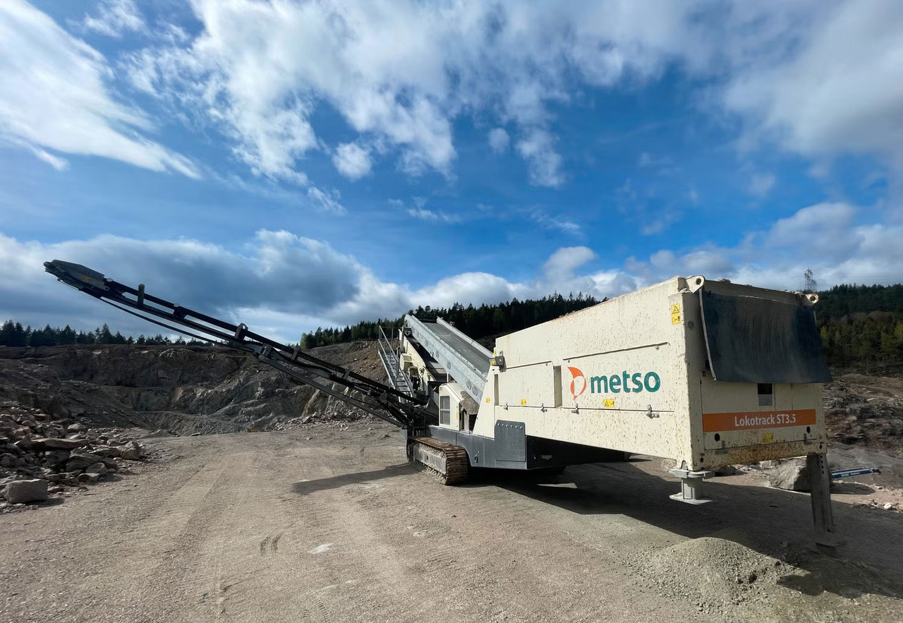 Metso ST3.5 - Пресевна инсталация: снимка 4 Metso ST3.5 - Пресевна инсталация: снимка 4