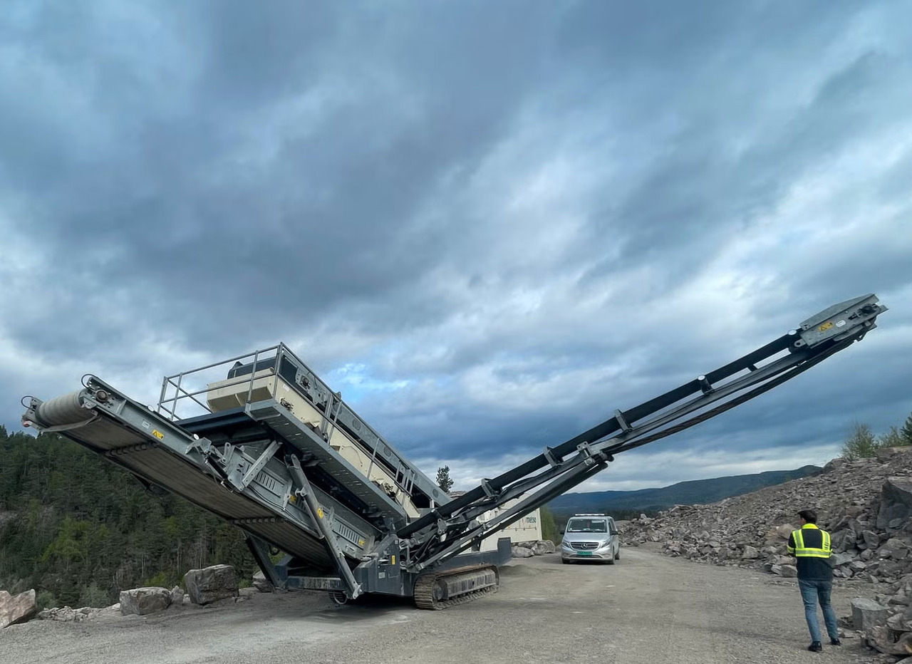 Metso ST3.5 - Пресевна инсталация: снимка 2 Metso ST3.5 - Пресевна инсталация: снимка 2