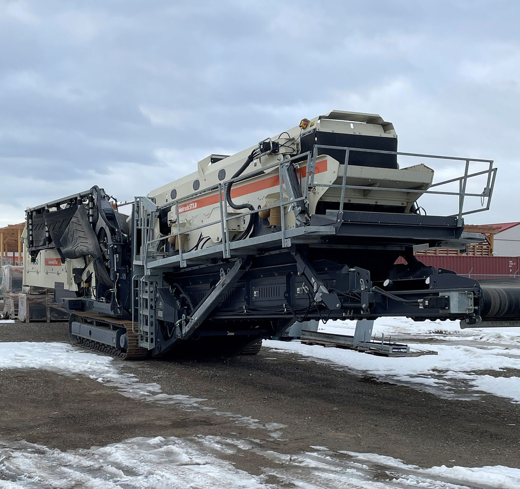 Metso ST3.8 - Пресевна инсталация: снимка 1 Metso ST3.8 - Пресевна инсталация: снимка 1