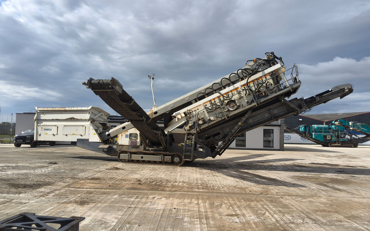 Metso ST4.8 - Пресевна инсталация: снимка 5 Metso ST4.8 - Пресевна инсталация: снимка 5