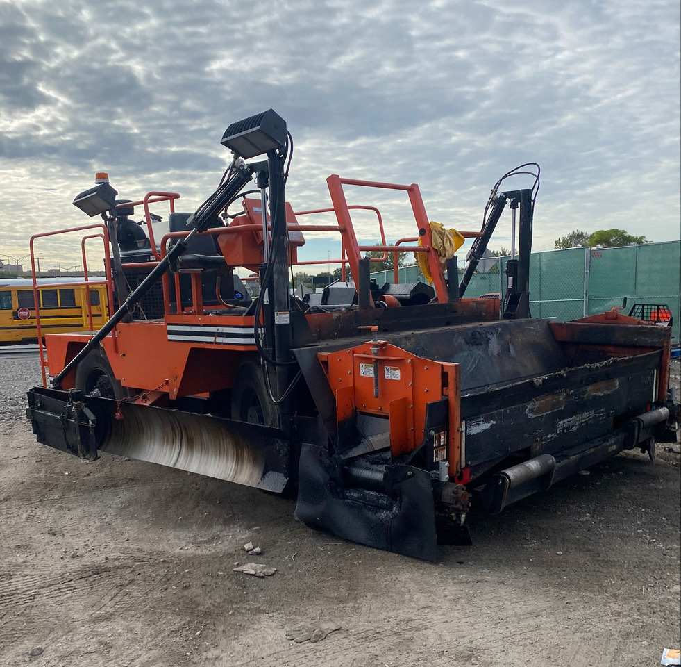 Midland SPD-10 - Асфалтополагач: снимка 2 Midland SPD-10 - Асфалтополагач: снимка 2