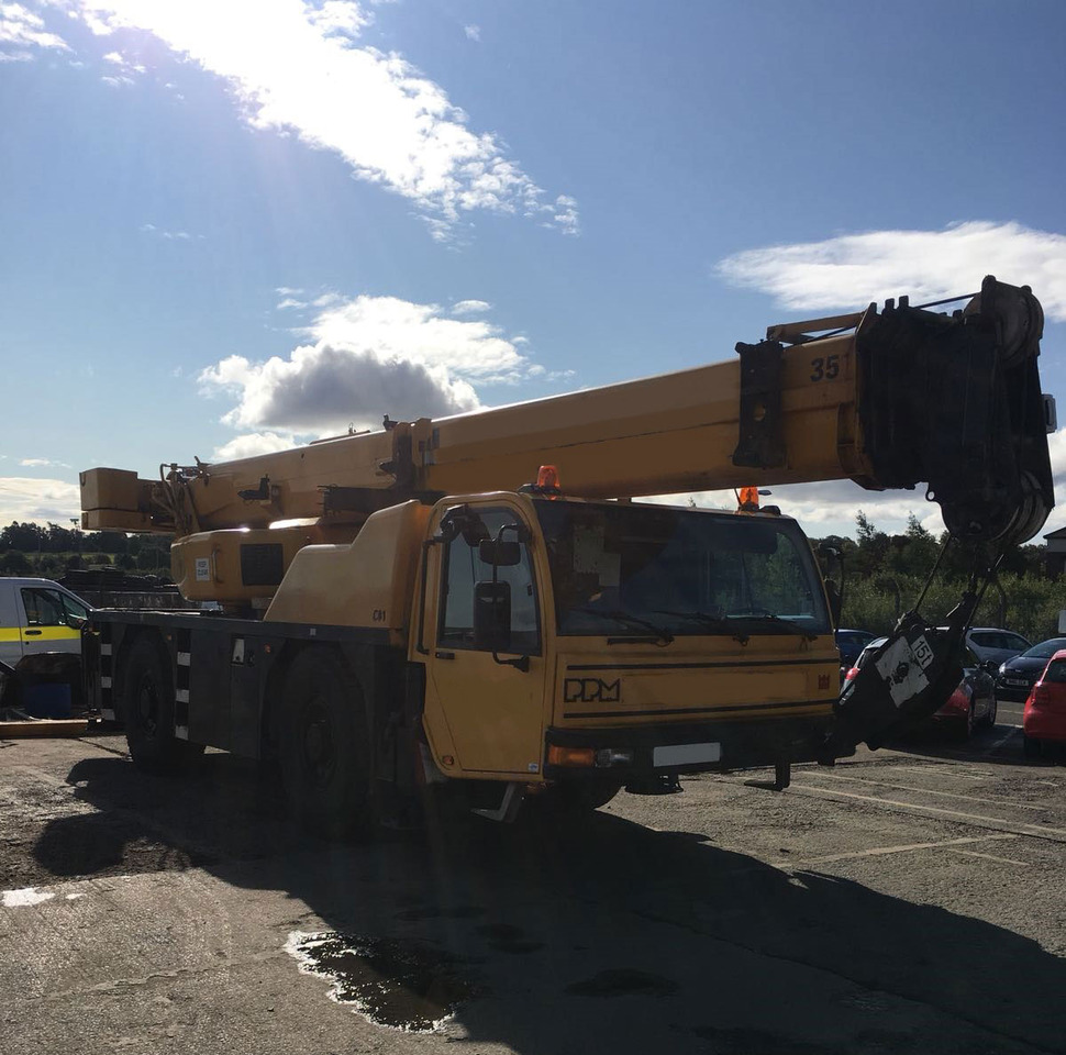 PPM ATF 400-3 - Автокран: снимка 3 PPM ATF 400-3 - Автокран: снимка 3