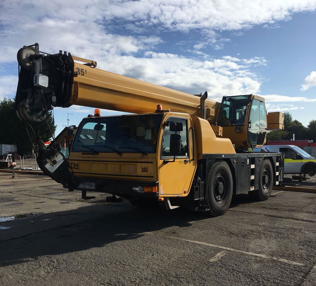 PPM ATF 400-3 - Автокран: снимка 2 PPM ATF 400-3 - Автокран: снимка 2