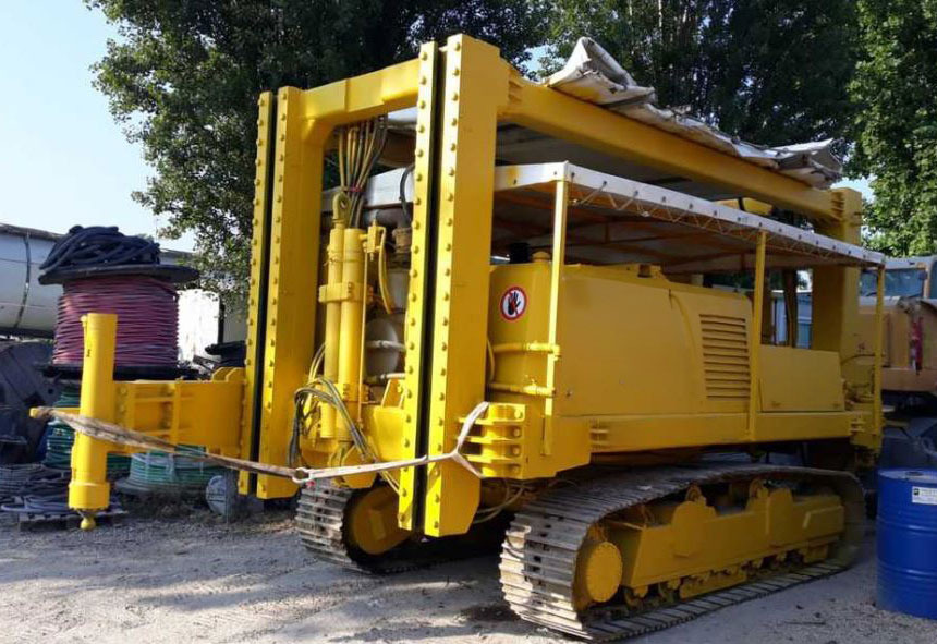 Pacchiosi P1500 TAF-SG - Машина за хоризонтално-насочено сондиране: снимка 4 Pacchiosi P1500 TAF-SG - Машина за хоризонтално-насочено сондиране: снимка 4