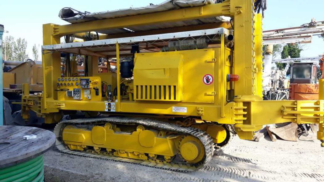 Pacchiosi P1500 TAF-SG - Машина за хоризонтално-насочено сондиране: снимка 3 Pacchiosi P1500 TAF-SG - Машина за хоризонтално-насочено сондиране: снимка 3