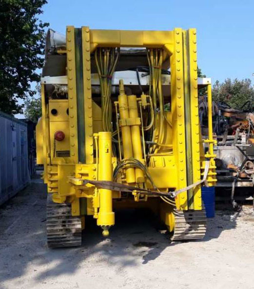 Pacchiosi P1500 TAF-SG - Машина за хоризонтално-насочено сондиране: снимка 5 Pacchiosi P1500 TAF-SG - Машина за хоризонтално-насочено сондиране: снимка 5