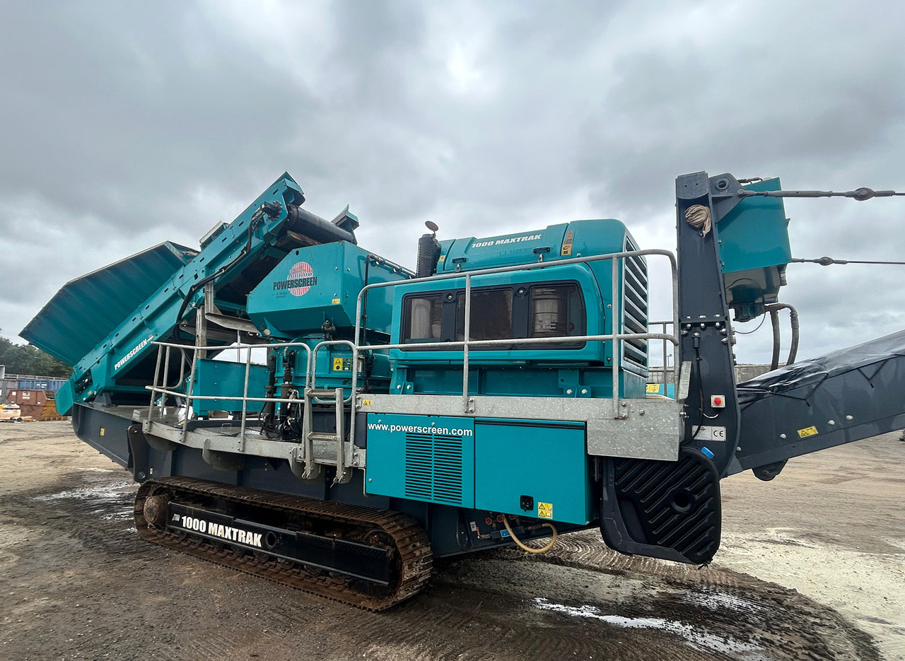 Powerscreen 1000 Maxtrak - Конусна трошачка: снимка 3 Powerscreen 1000 Maxtrak - Конусна трошачка: снимка 3