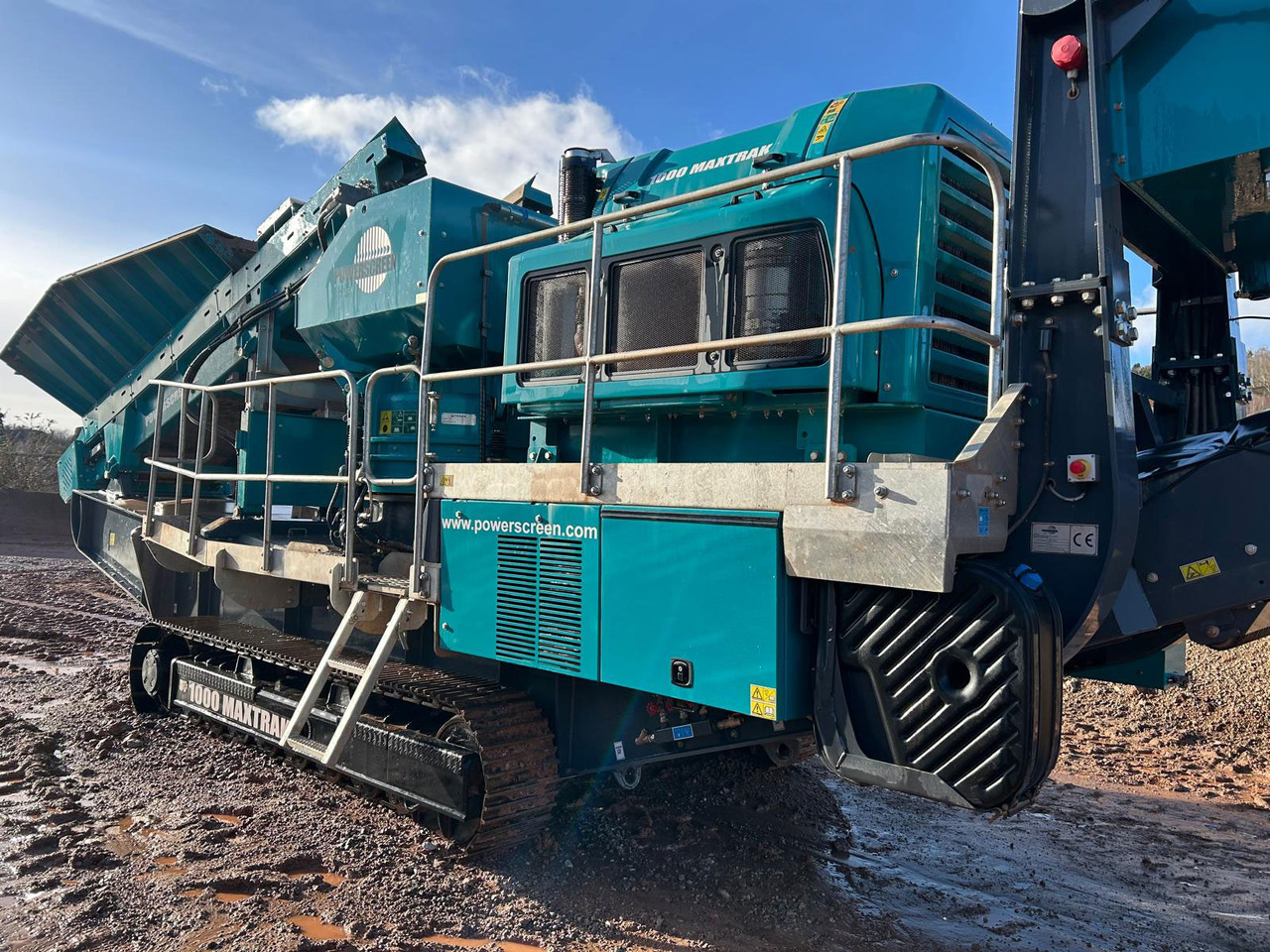 Powerscreen 1000 Maxtrak - Конусна трошачка: снимка 4 Powerscreen 1000 Maxtrak - Конусна трошачка: снимка 4