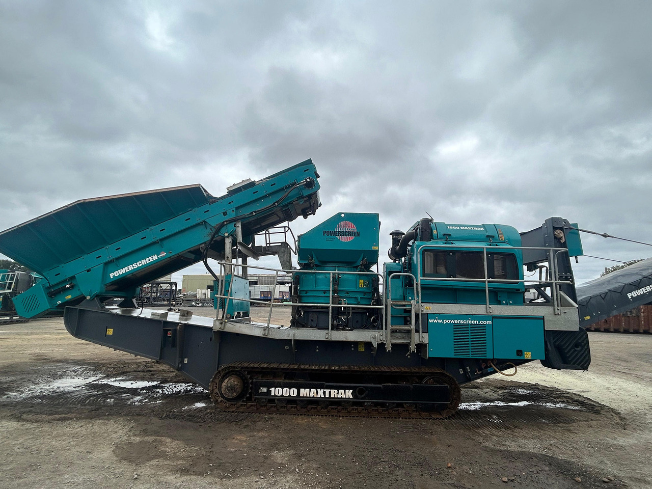 Powerscreen 1000 Maxtrak - Конусна трошачка: снимка 2 Powerscreen 1000 Maxtrak - Конусна трошачка: снимка 2