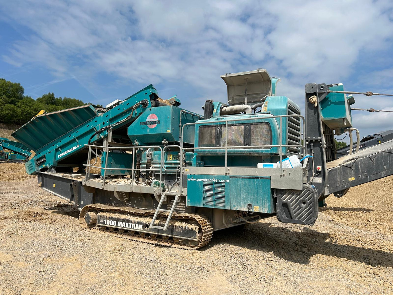 Powerscreen 1000 Maxtrak - Конусна трошачка: снимка 2 Powerscreen 1000 Maxtrak - Конусна трошачка: снимка 2