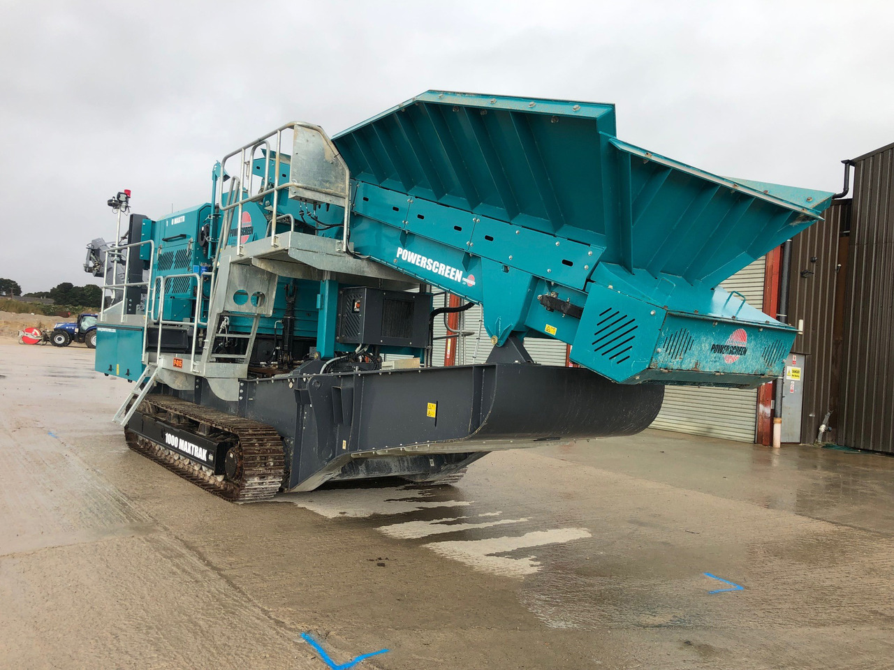 Powerscreen 1000 Maxtrak - Конусна трошачка: снимка 4 Powerscreen 1000 Maxtrak - Конусна трошачка: снимка 4
