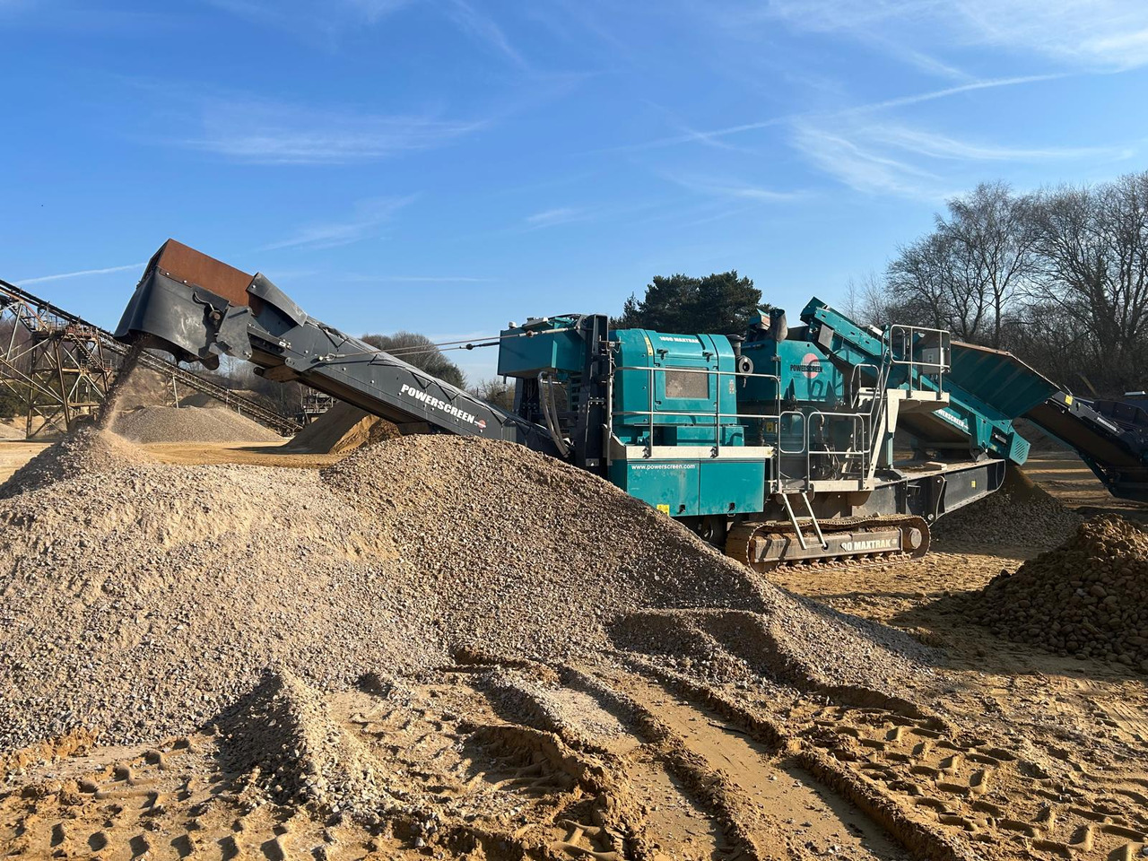 Powerscreen 1000 Maxtrak - Конусна трошачка: снимка 4 Powerscreen 1000 Maxtrak - Конусна трошачка: снимка 4