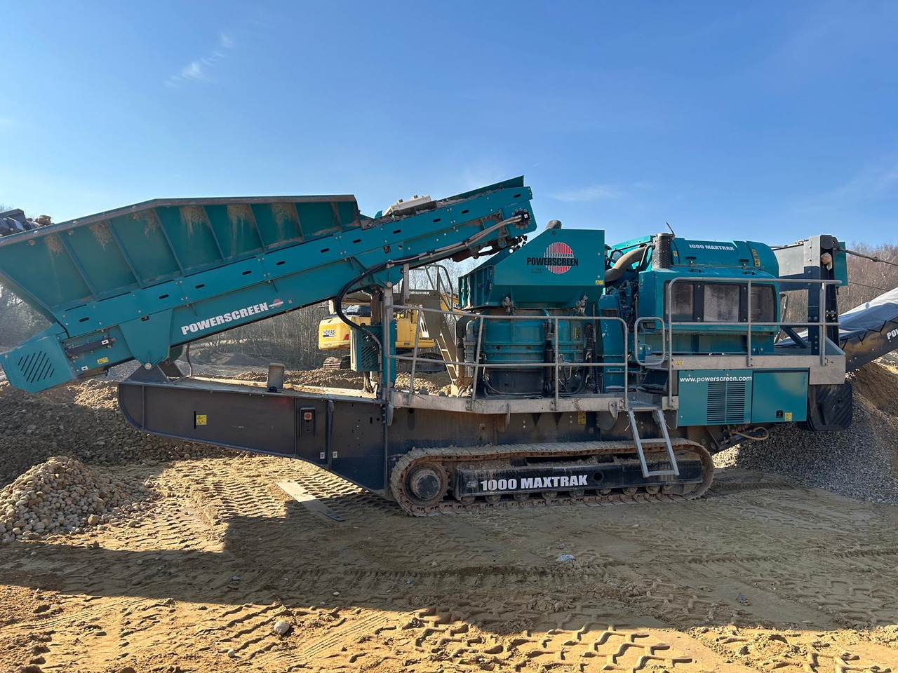 Powerscreen 1000 Maxtrak - Конусна трошачка: снимка 5 Powerscreen 1000 Maxtrak - Конусна трошачка: снимка 5