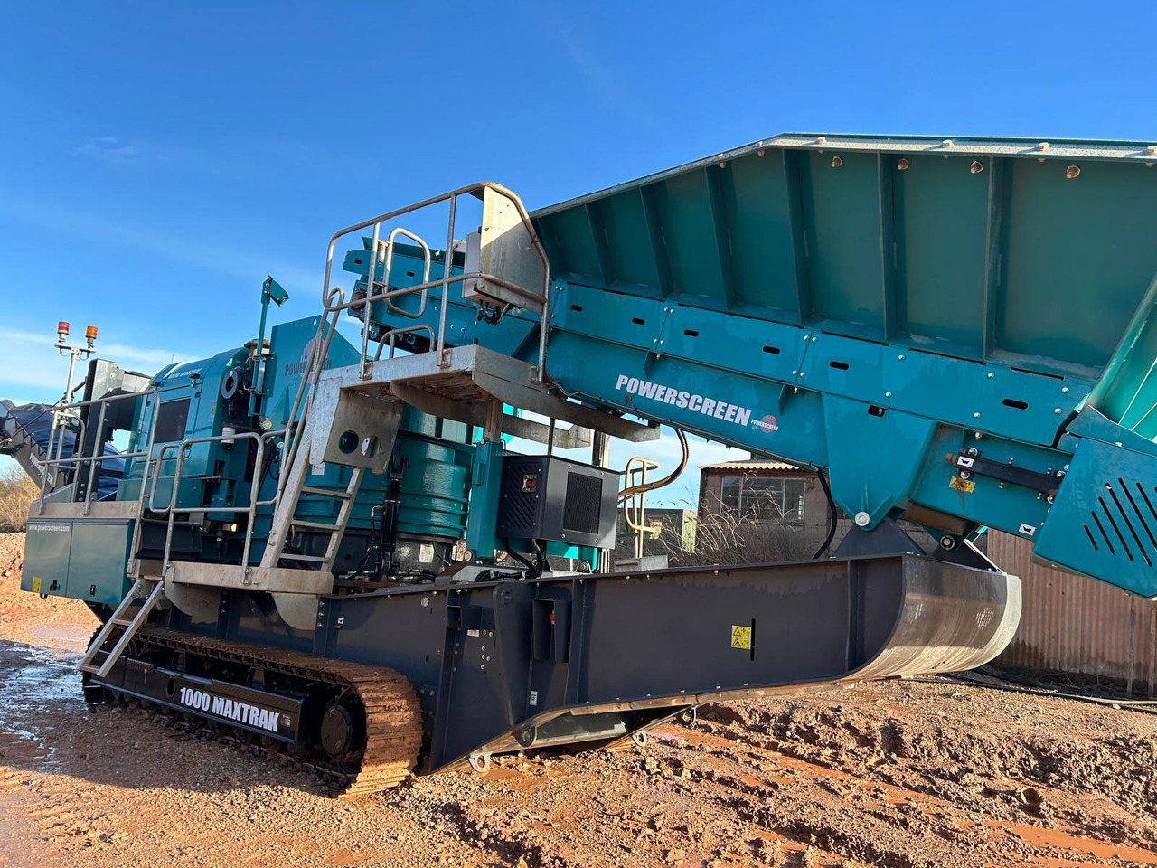 Powerscreen 1000 Maxtrak - Конусна трошачка: снимка 5 Powerscreen 1000 Maxtrak - Конусна трошачка: снимка 5
