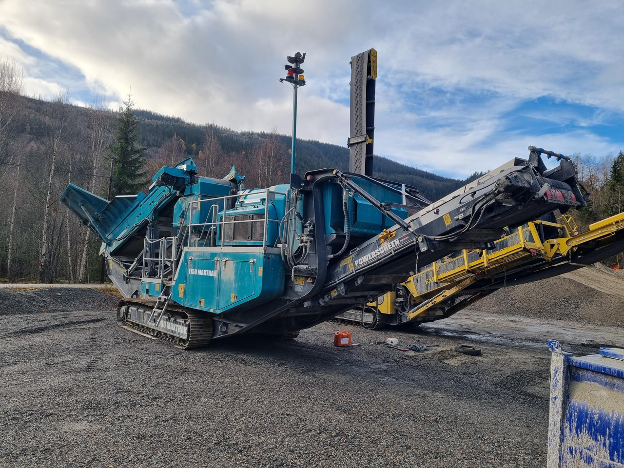 Powerscreen 1150 Maxtrak - Конусна трошачка: снимка 3 Powerscreen 1150 Maxtrak - Конусна трошачка: снимка 3