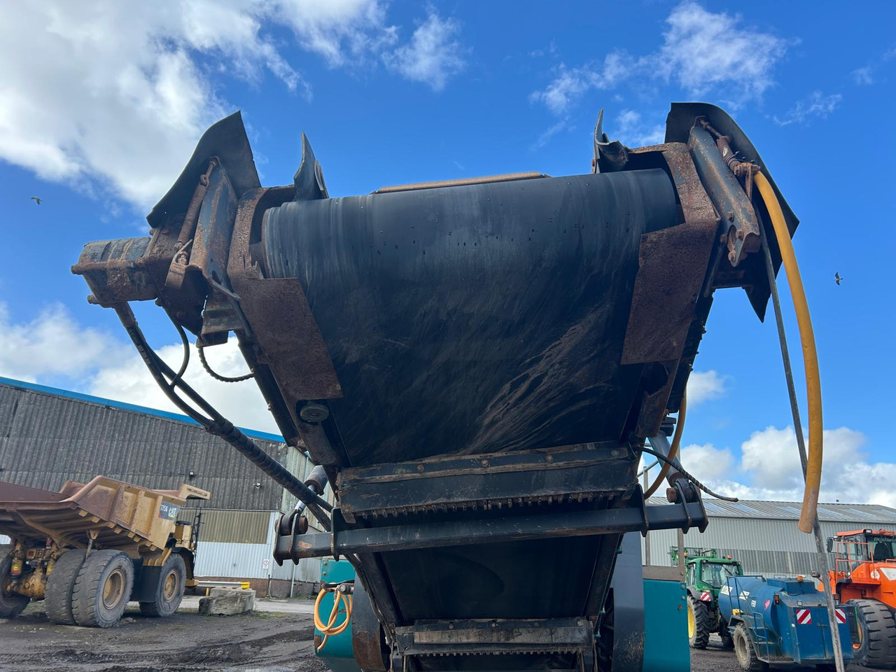 Конусна трошачка Powerscreen 1150 Maxtrak: снимка 7 Конусна трошачка Powerscreen 1150 Maxtrak: снимка 7