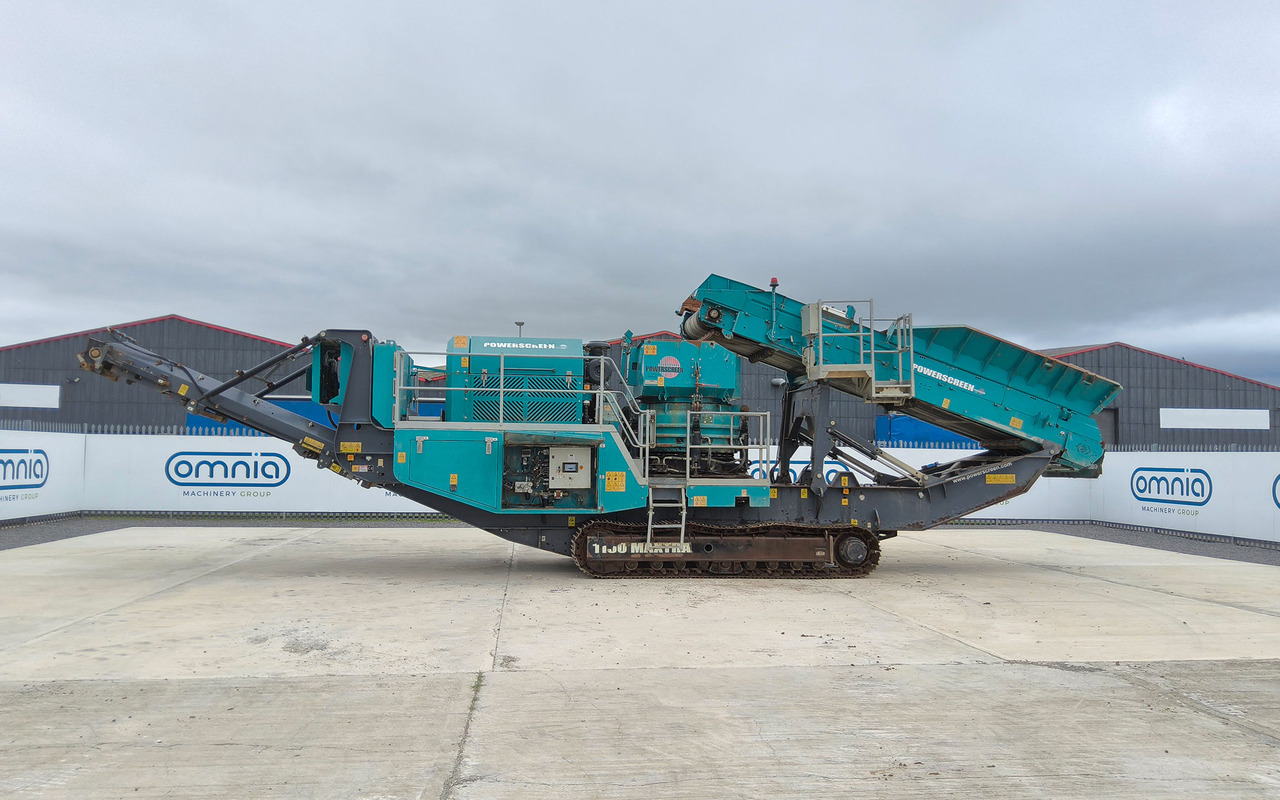 Powerscreen 1150 Maxtrak - Конусна трошачка: снимка 3 Powerscreen 1150 Maxtrak - Конусна трошачка: снимка 3