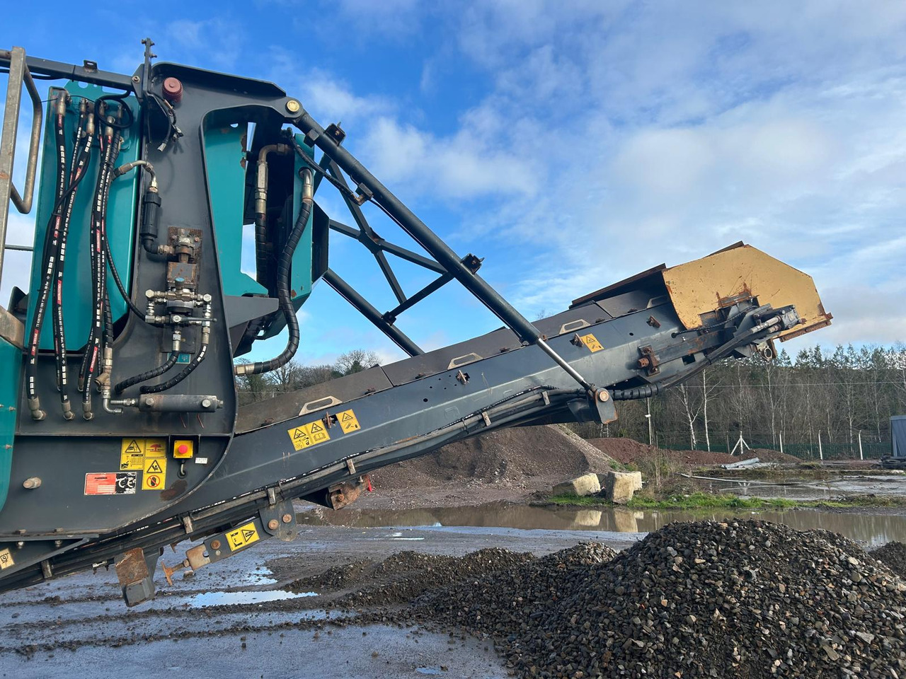 Конусна трошачка Powerscreen 1150 Maxtrak: снимка 6 Конусна трошачка Powerscreen 1150 Maxtrak: снимка 6