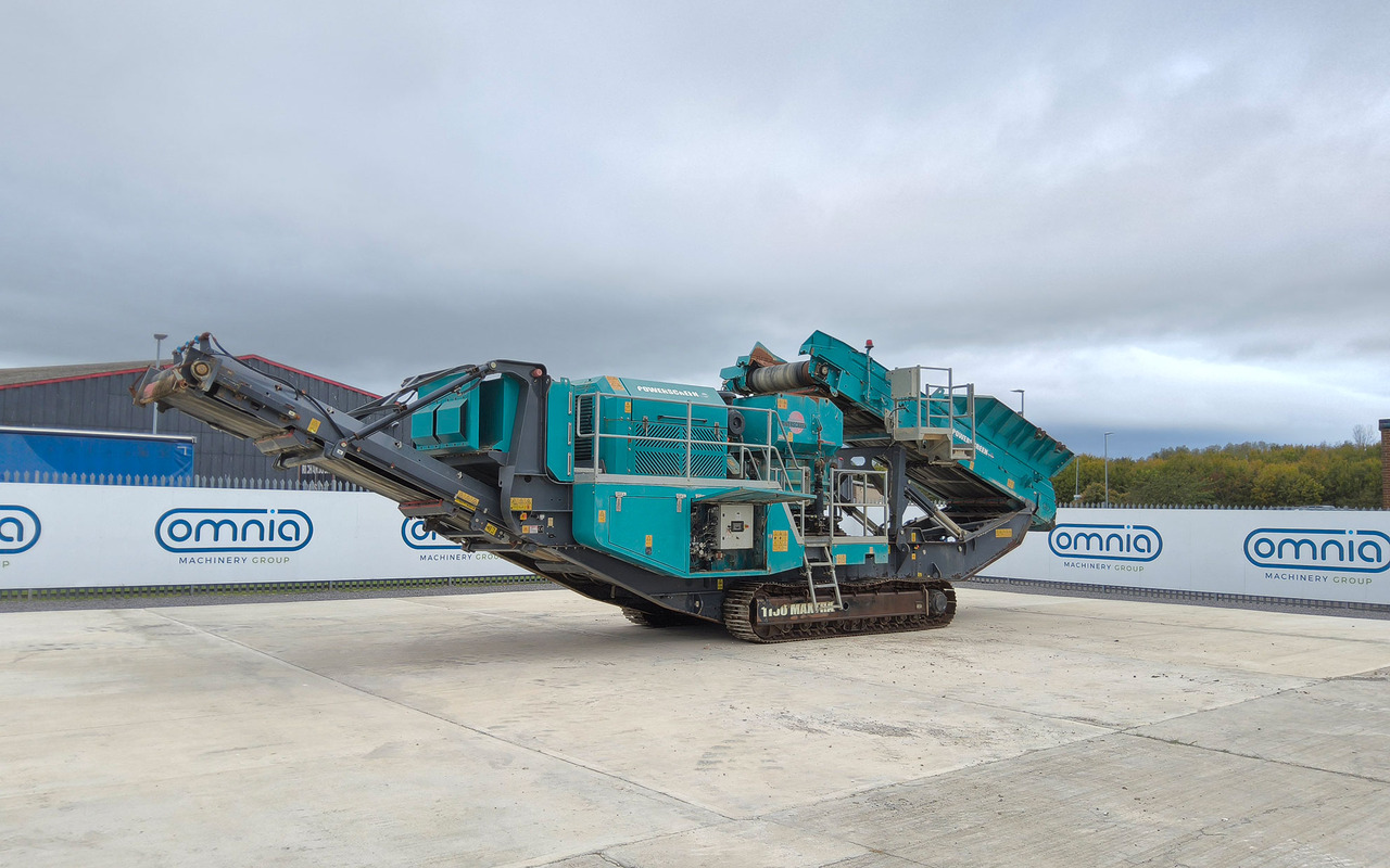 Powerscreen 1150 Maxtrak - Конусна трошачка: снимка 2 Powerscreen 1150 Maxtrak - Конусна трошачка: снимка 2