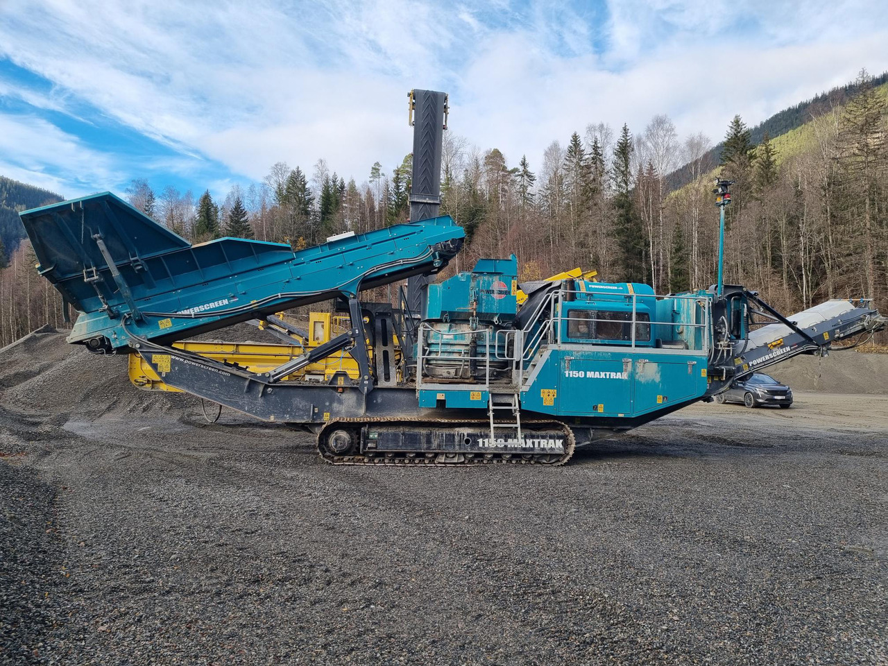 Powerscreen 1150 Maxtrak - Конусна трошачка: снимка 2 Powerscreen 1150 Maxtrak - Конусна трошачка: снимка 2