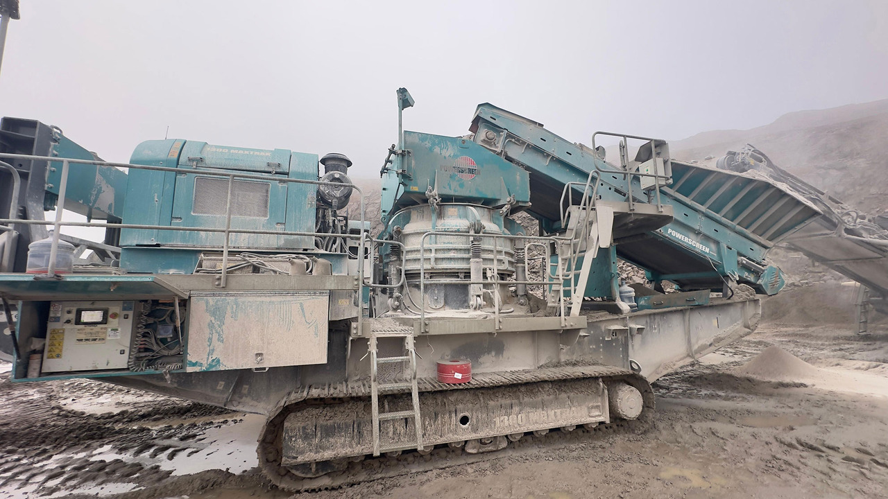 Powerscreen 1300 Maxtrak - Конусна трошачка: снимка 3 Powerscreen 1300 Maxtrak - Конусна трошачка: снимка 3