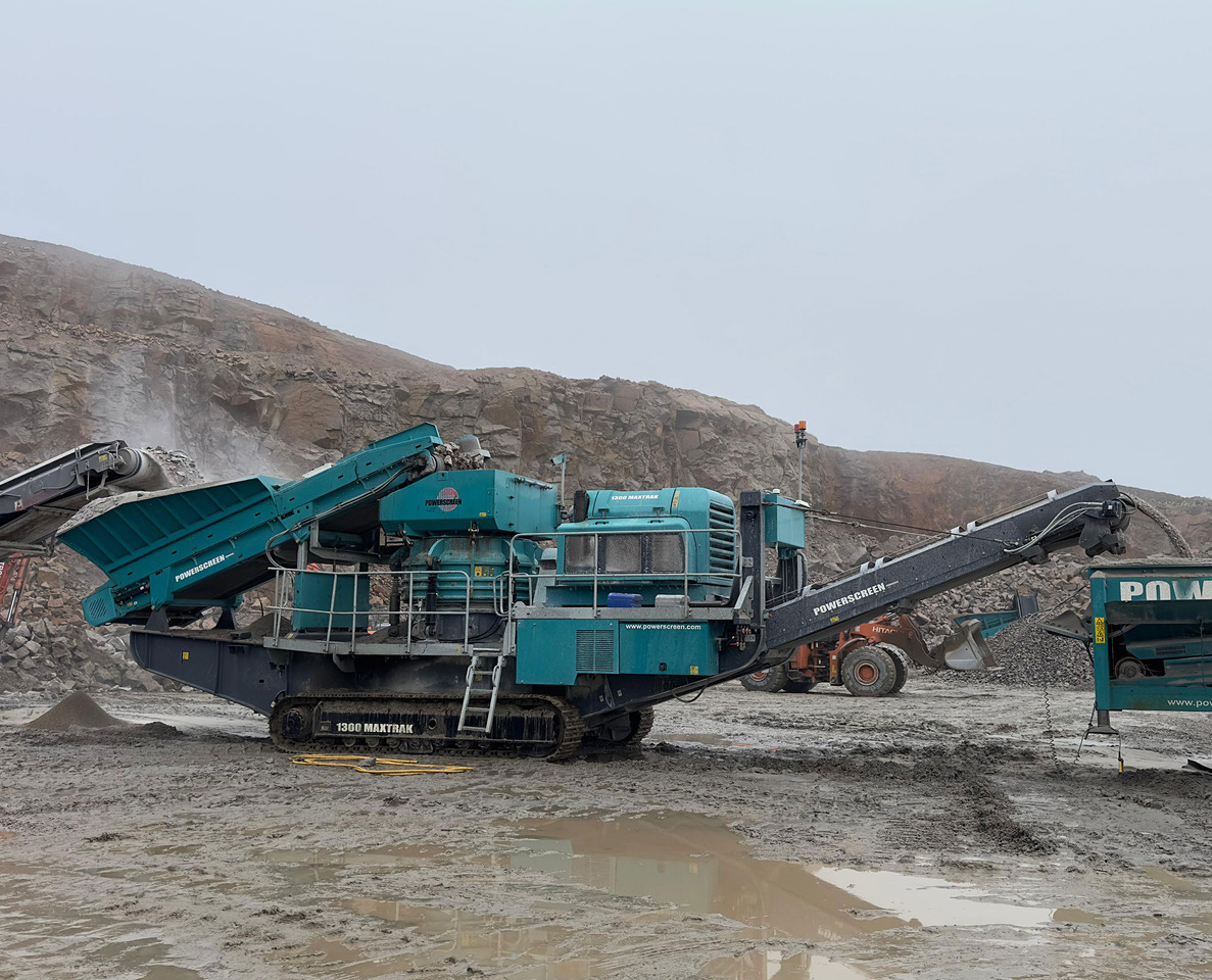 Powerscreen 1300 Maxtrak - Конусна трошачка: снимка 1 Powerscreen 1300 Maxtrak - Конусна трошачка: снимка 1