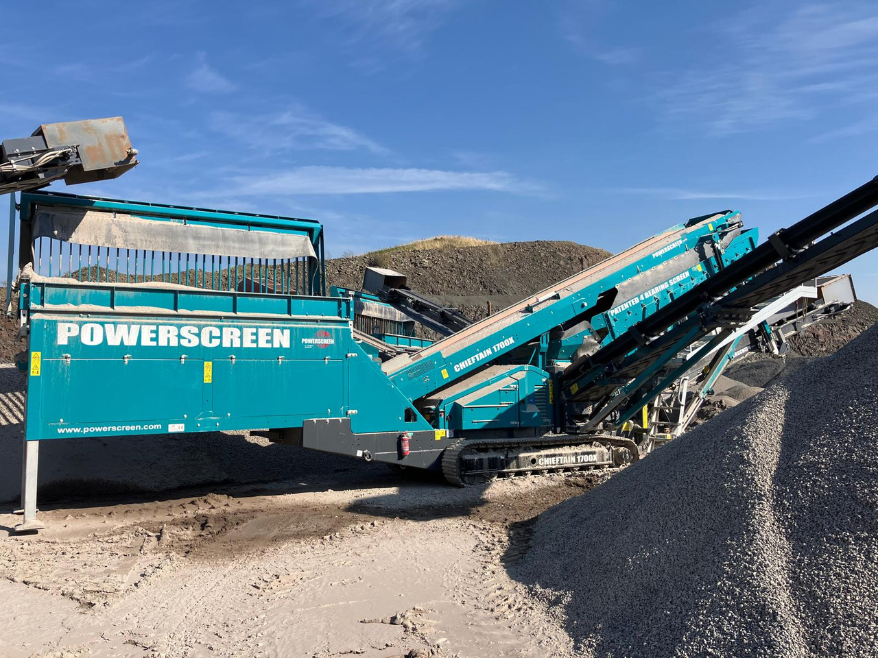 Powerscreen Chieftain 1700X 3D - Пресевна инсталация: снимка 2 Powerscreen Chieftain 1700X 3D - Пресевна инсталация: снимка 2