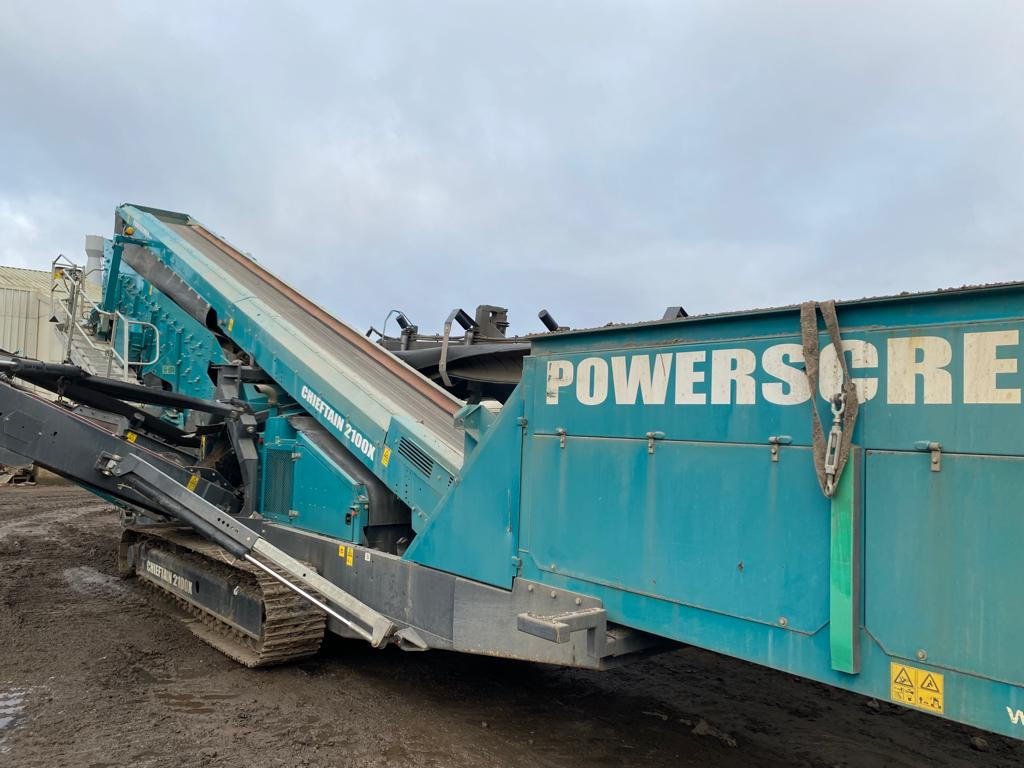 Powerscreen Chieftain 2100x - Пресевна инсталация: снимка 3 Powerscreen Chieftain 2100x - Пресевна инсталация: снимка 3