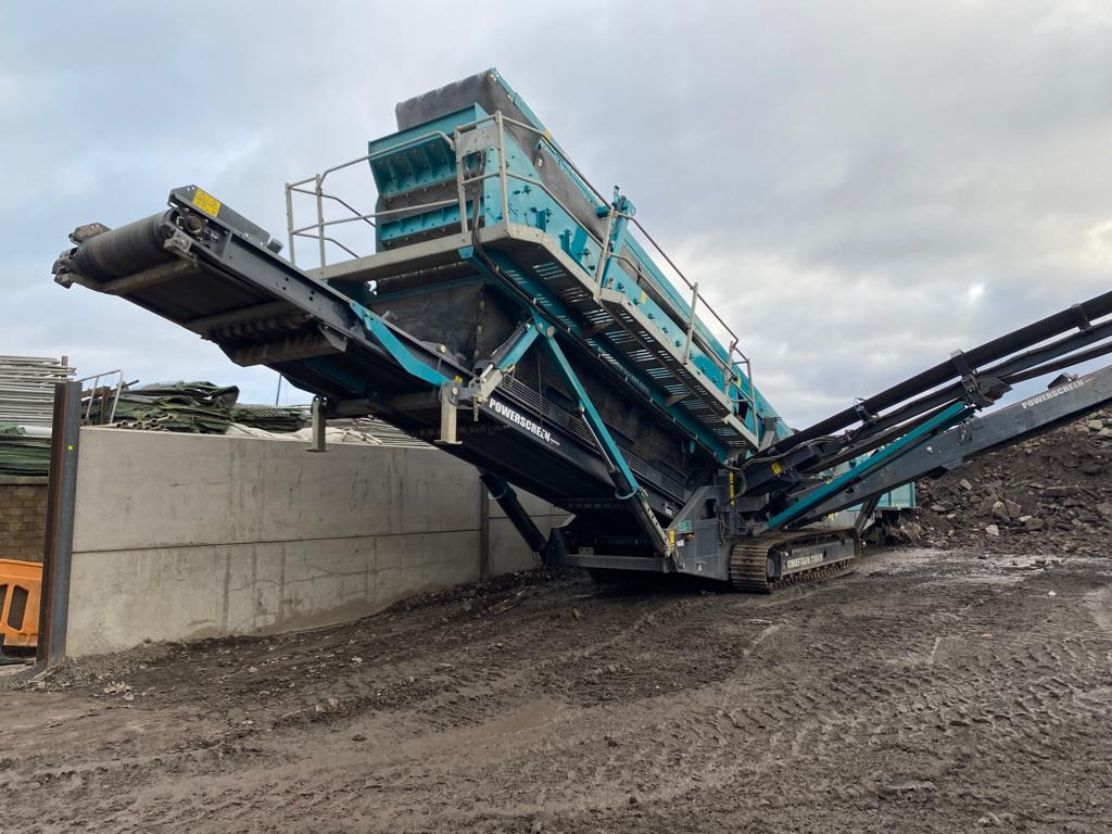 Powerscreen Chieftain 2100x - Пресевна инсталация: снимка 2 Powerscreen Chieftain 2100x - Пресевна инсталация: снимка 2