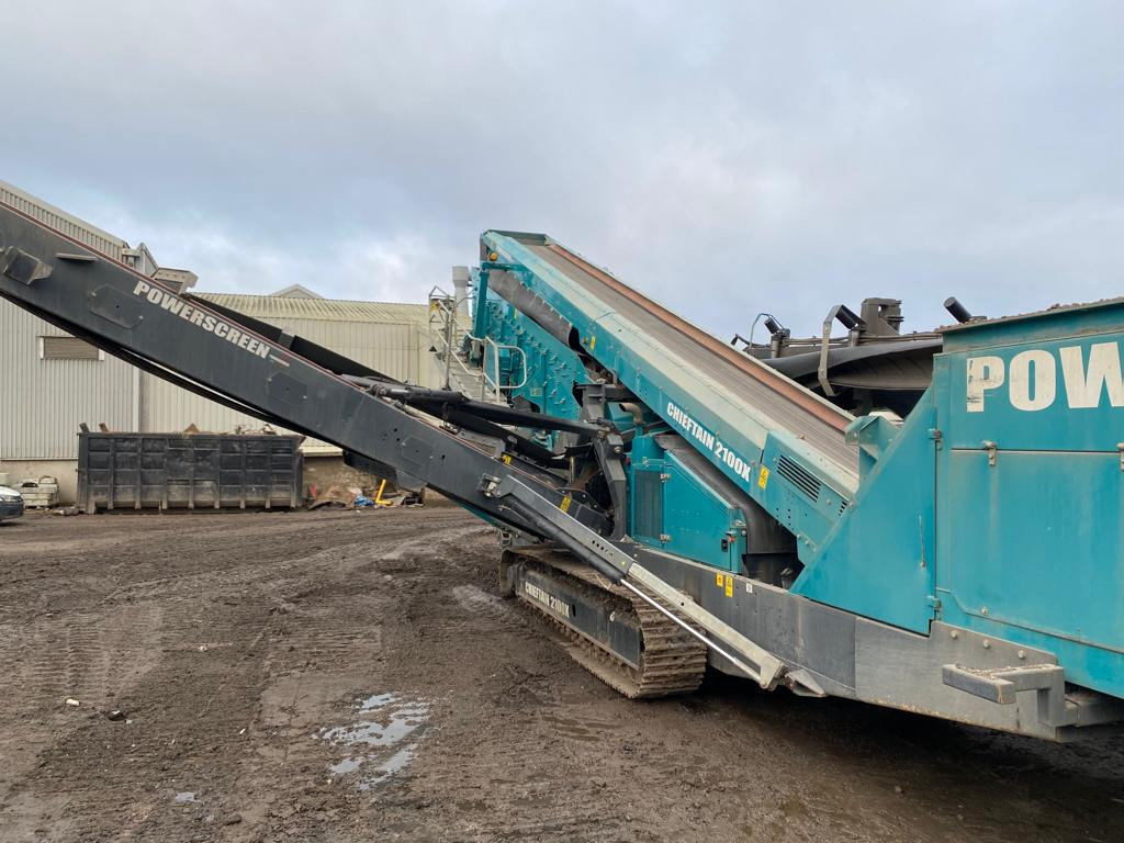Powerscreen Chieftain 2100x - Пресевна инсталация: снимка 4 Powerscreen Chieftain 2100x - Пресевна инсталация: снимка 4