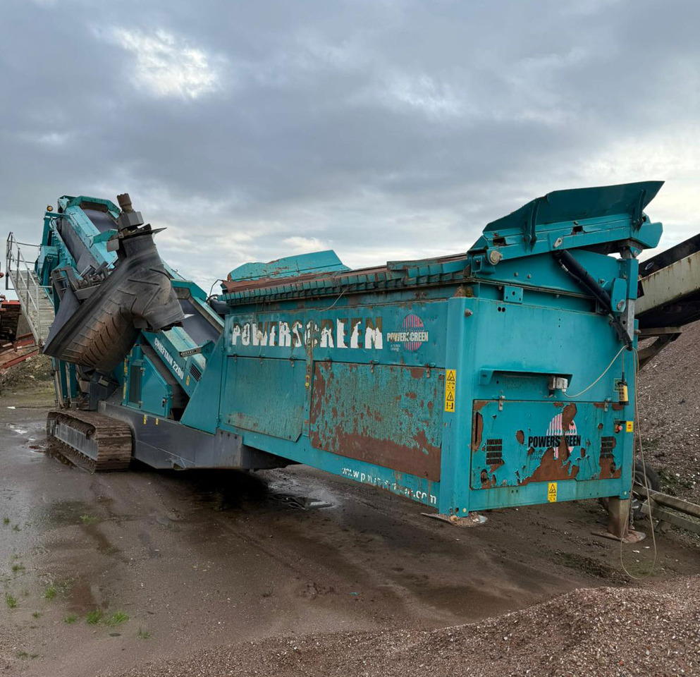 Powerscreen Chieftain 2200 2D - Пресевна инсталация: снимка 2 Powerscreen Chieftain 2200 2D - Пресевна инсталация: снимка 2