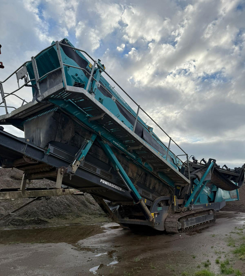 Powerscreen Chieftain 2200 2D - Пресевна инсталация: снимка 4 Powerscreen Chieftain 2200 2D - Пресевна инсталация: снимка 4