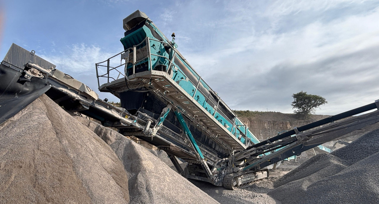 Powerscreen Chieftain 2200 3D - Пресевна инсталация: снимка 5 Powerscreen Chieftain 2200 3D - Пресевна инсталация: снимка 5