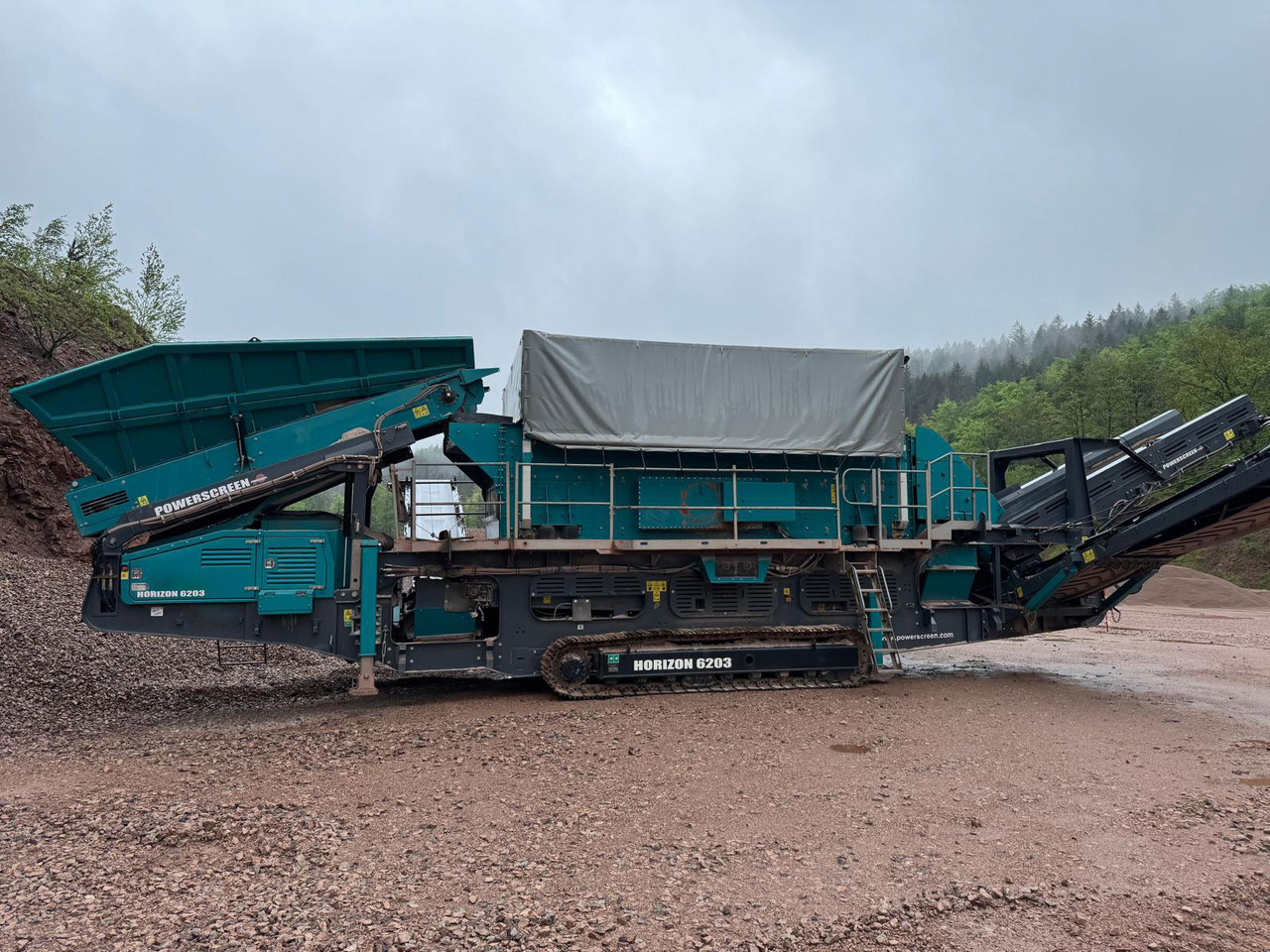 Powerscreen Horizon 6203 - Пресевна инсталация: снимка 3 Powerscreen Horizon 6203 - Пресевна инсталация: снимка 3