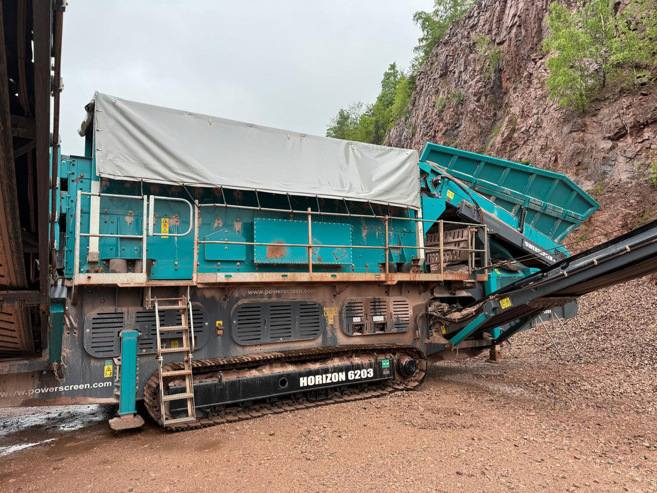 Powerscreen Horizon 6203 - Пресевна инсталация: снимка 5 Powerscreen Horizon 6203 - Пресевна инсталация: снимка 5