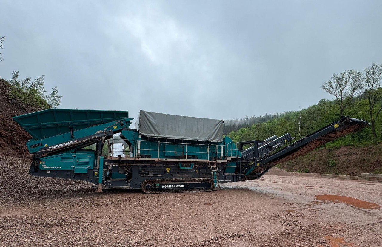 Powerscreen Horizon 6203 - Пресевна инсталация: снимка 1 Powerscreen Horizon 6203 - Пресевна инсталация: снимка 1