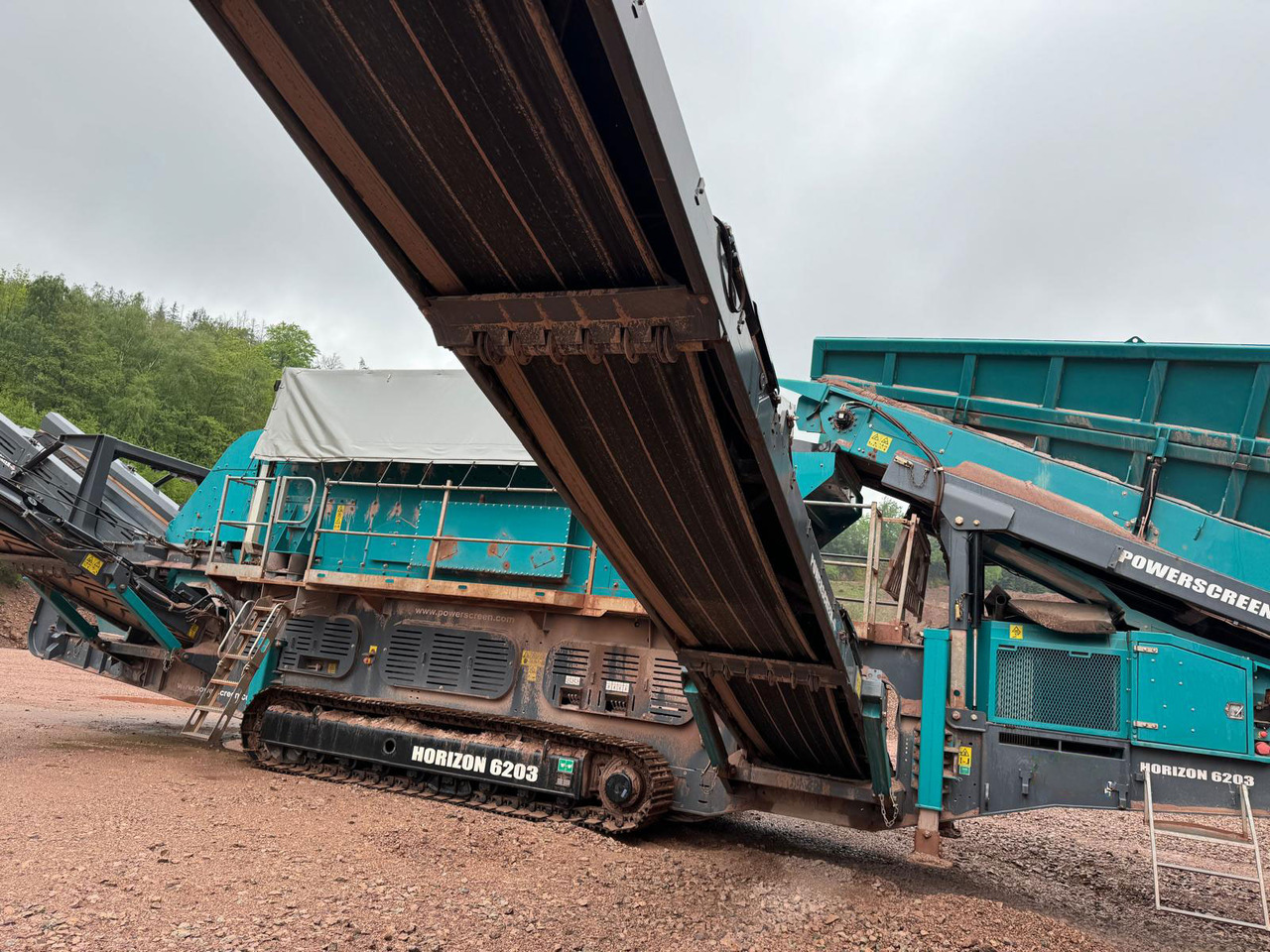 Powerscreen Horizon 6203 - Пресевна инсталация: снимка 4 Powerscreen Horizon 6203 - Пресевна инсталация: снимка 4