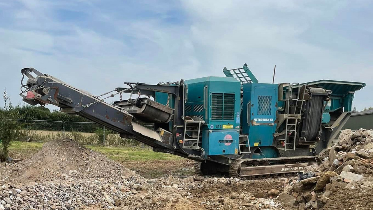 Powerscreen Metrotrak HA - Челюстна трошачка: снимка 1 Powerscreen Metrotrak HA - Челюстна трошачка: снимка 1