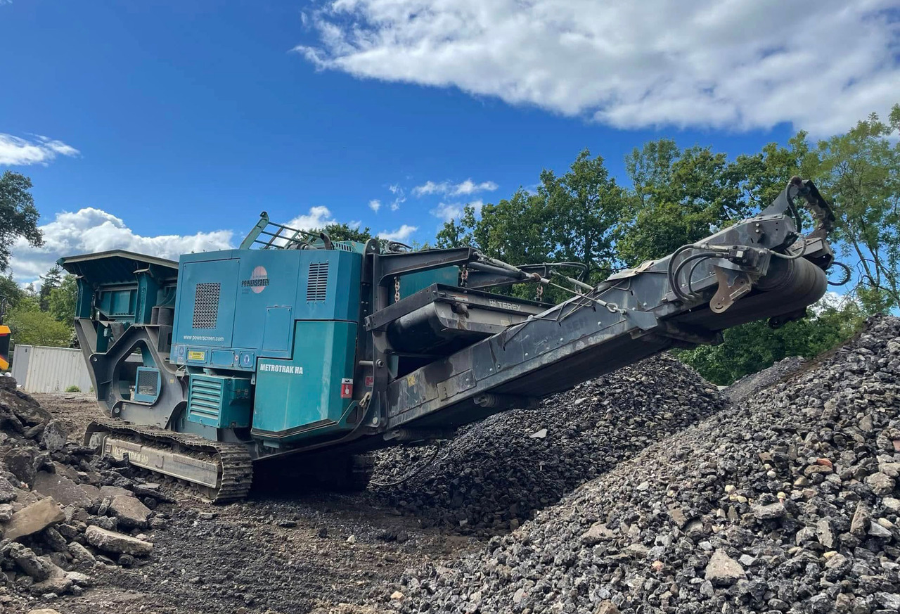 Powerscreen Metrotrak HA - Челюстна трошачка: снимка 5 Powerscreen Metrotrak HA - Челюстна трошачка: снимка 5