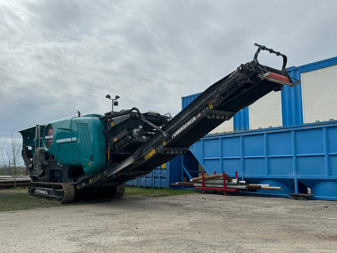 Powerscreen Premiertrak 330 - Челюстна трошачка: снимка 3 Powerscreen Premiertrak 330 - Челюстна трошачка: снимка 3