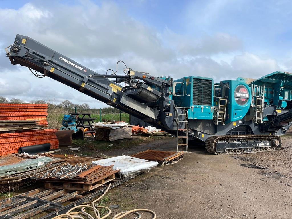 Powerscreen Premiertrak 400X - Челюстна трошачка: снимка 2 Powerscreen Premiertrak 400X - Челюстна трошачка: снимка 2