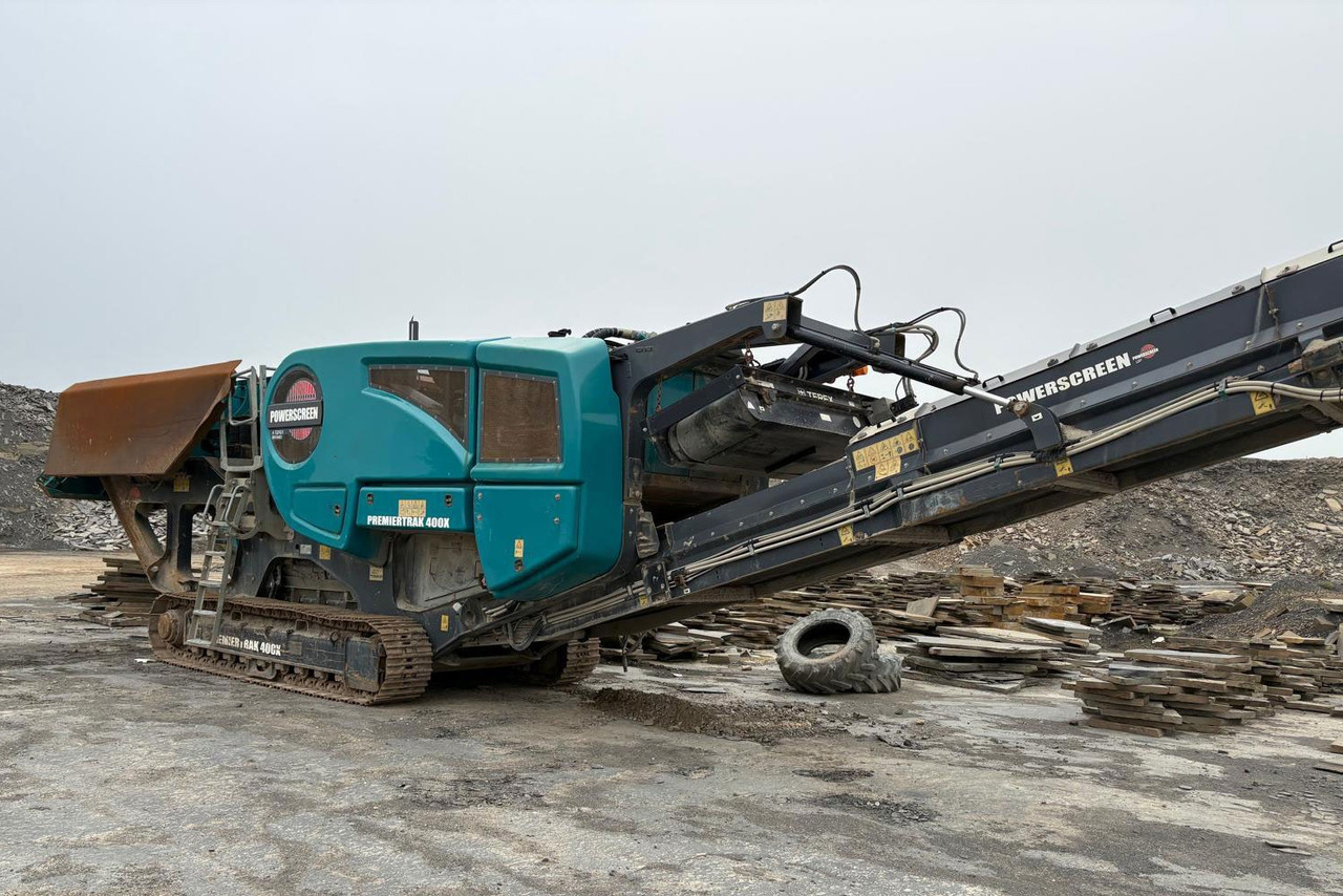 Powerscreen Premiertrak 400X - Челюстна трошачка: снимка 5 Powerscreen Premiertrak 400X - Челюстна трошачка: снимка 5
