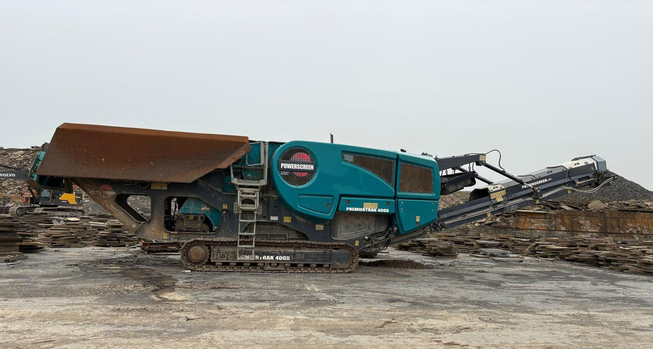 Powerscreen Premiertrak 400X - Челюстна трошачка: снимка 1 Powerscreen Premiertrak 400X - Челюстна трошачка: снимка 1