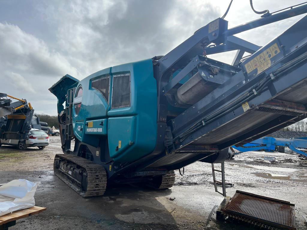 Powerscreen Premiertrak 400X - Челюстна трошачка: снимка 4 Powerscreen Premiertrak 400X - Челюстна трошачка: снимка 4